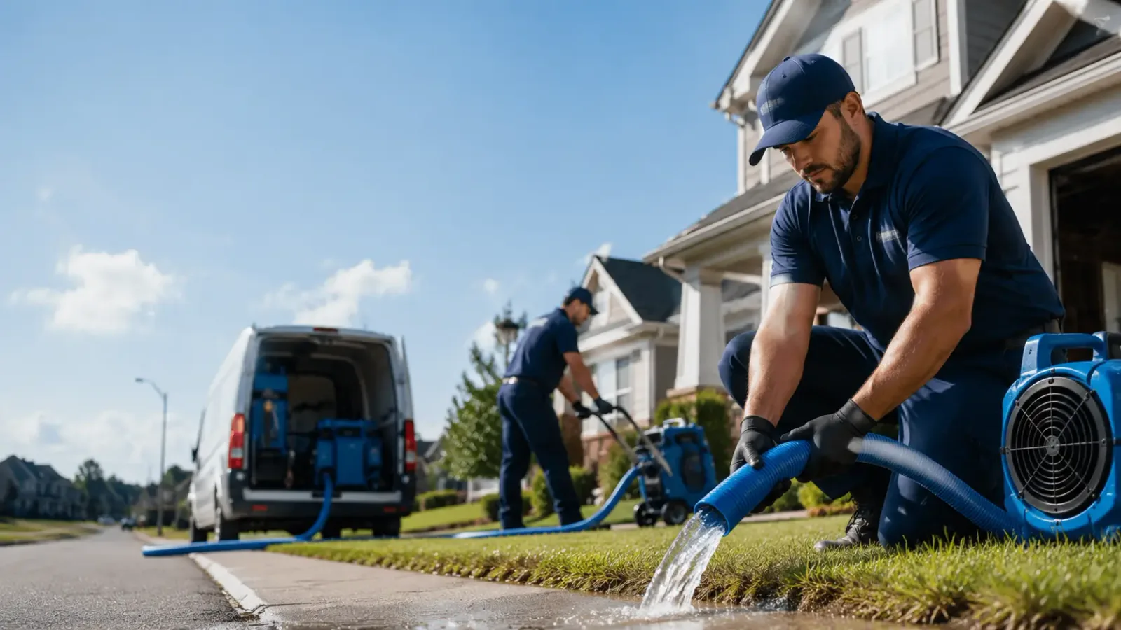 Flood Damage Restoration in Hickory Corners, MI